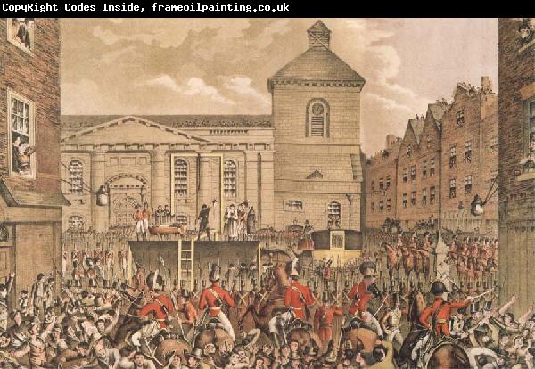 Thomas Pakenham Thomas Street,Dubli the Scene of Rober Emmet-s execution in 1803